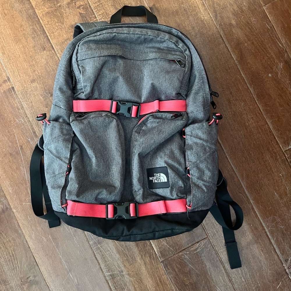 North face backpack